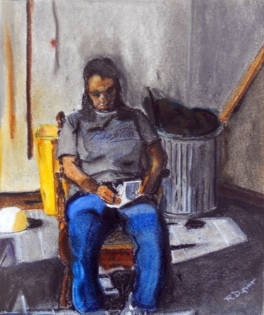 A Portrait of Betty Peterson, Barton, Vermont