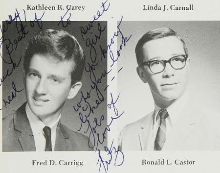 Fred Carrigg's Classmates profile album