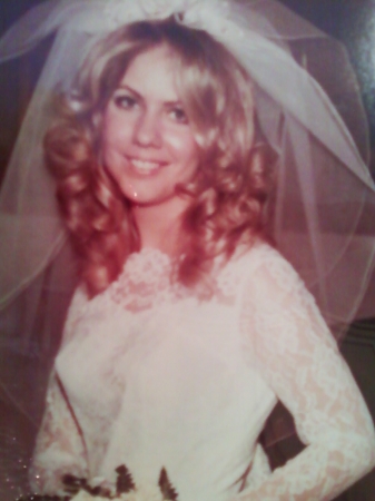 Wedding photo 1972