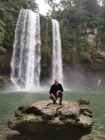 Cascadas Misol-Ha, Chiapas 