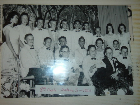 8th Grade graduation 1960