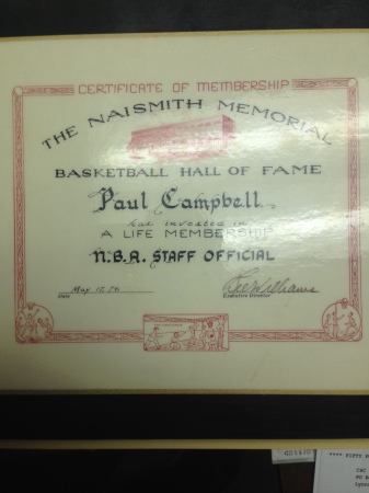 Paul Campbell's Classmates profile album