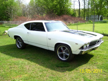 My 1969 Chevelle SS 396