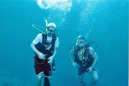 My boys and I in the Caymans