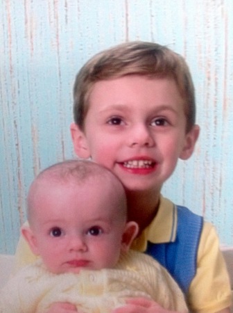 My beautiful grandchildren, Jack and Ella Jane