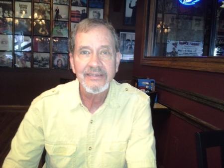 Bill Truesdell at Zeppe's Pizzeria