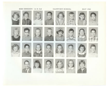 Robert Chan's album, Glenview Class Photos 1961 - 1967