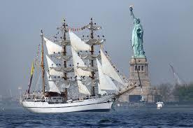N.Y. - N.J. Harbor   ~  The Tall Ships  ~