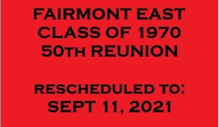 Jeanne Knott's album, FAIRMONT EAST CLASS OF 1970