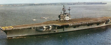 USS Forrestal CVA-59