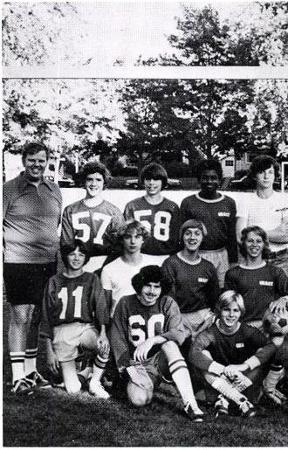 1974-75 Grant high school soccer