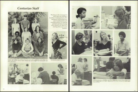 Centurian Staff 1975