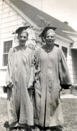 SHS graduation 1958