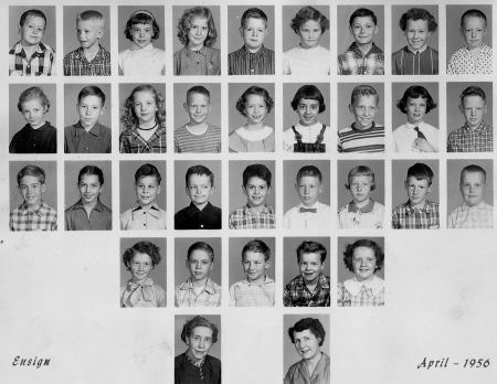 George Pearson's album, Ensign Elementary 1956-60