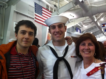 Boot Camp Graduation -US Navy