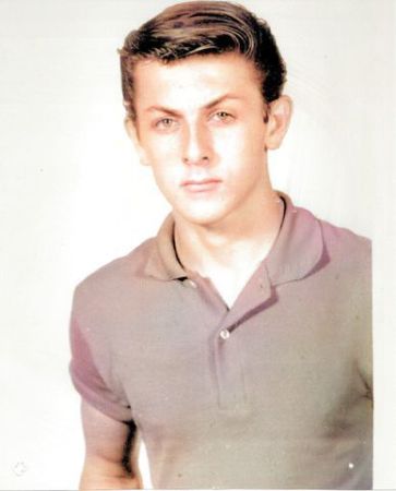 1962 Passport Photo
