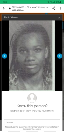 Tawanda Bush's Classmates profile album