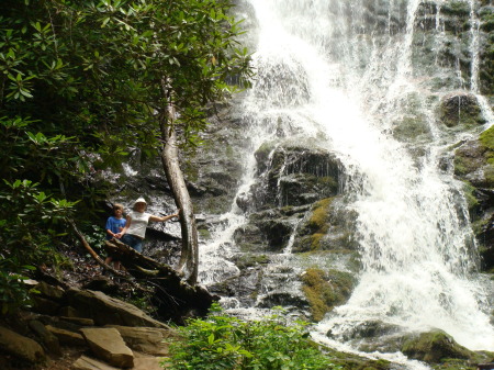 waterfalls cherokee nc