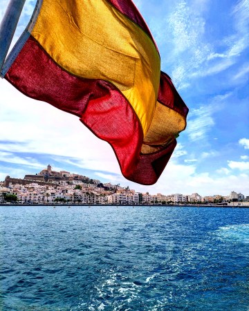 Ibiza, Spain October 2021