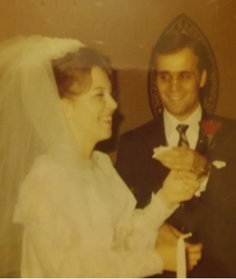Wedding Day November 8, 1969