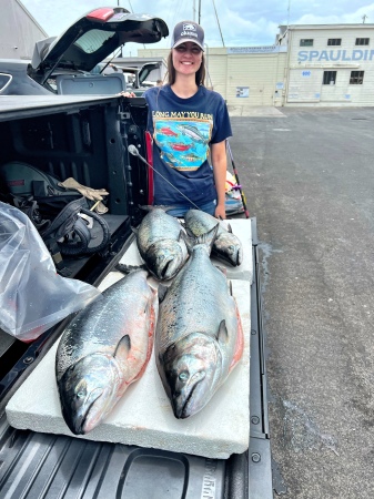 Chinook from the Mighty Pacific