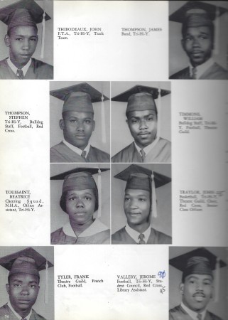 Edward Gatson's Classmates profile album