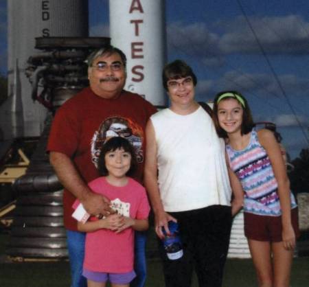 Houston vacation at NASA