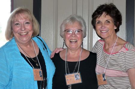 Anita, Shirley and Gloria