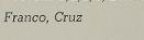 Cruz Franco's Classmates profile album