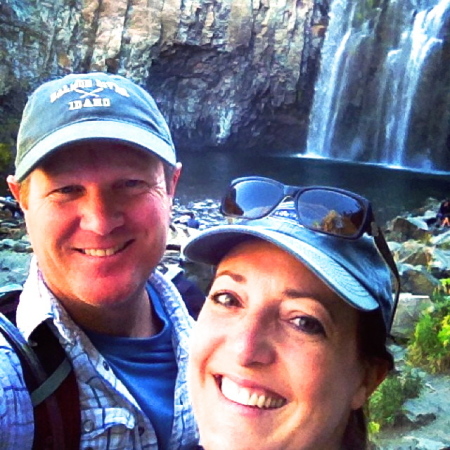 Rainbow Falls, Mammoth Lakes, CA