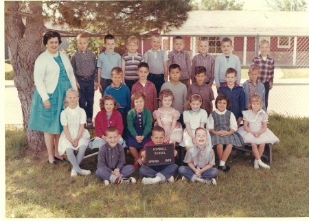 Alvin Knackstedt's album, Grade School Class Photos