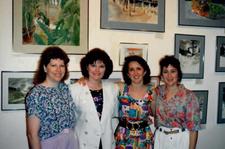 1993 California: One Woman Art Show