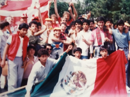 1986 World Cup Celebration