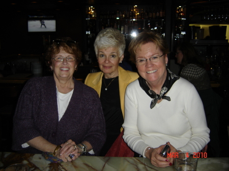 Nan Tully, Toni Marsalla & Beth Olson