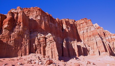 Cliffs, Red Rock Canyon State Park