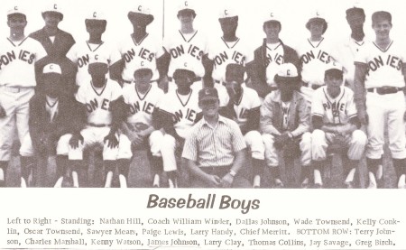 1974 Baseball Team
