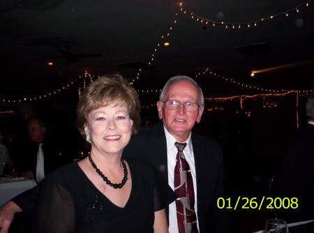 Patricia and husband Ken