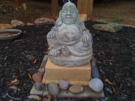 Pamela Lovin's album, Buddha garden