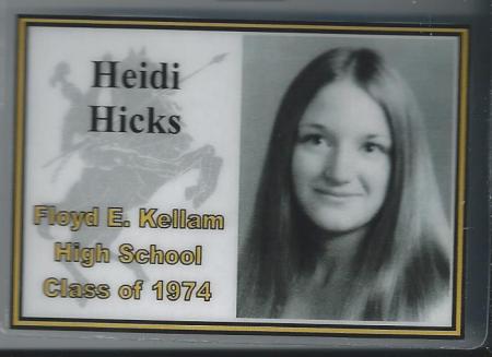 Heidi Hicks Jeffreys' Classmates profile album