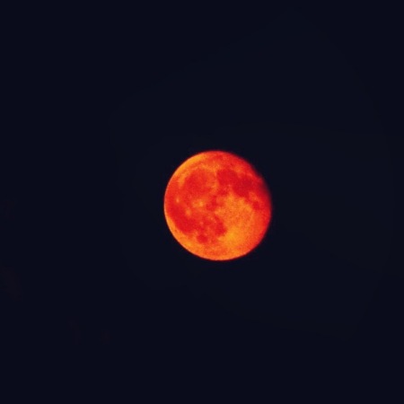 Orange Moon