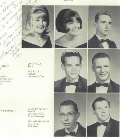 Joe Jones' Classmates profile album