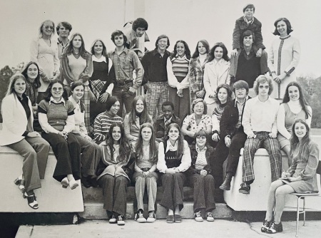 ‘73 - ‘74 Student Council 