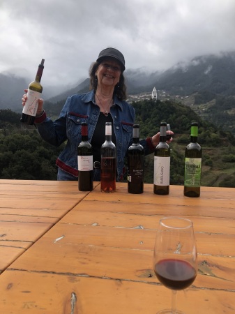 Wine Tasting - Madeira Island - April 2022