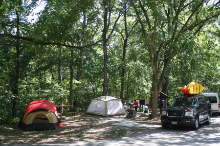 Red Bluff Camping Trip w/ good friends