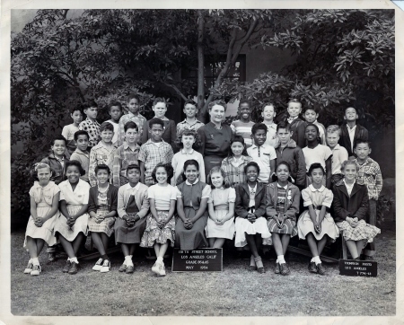 5th Grade class May 1954