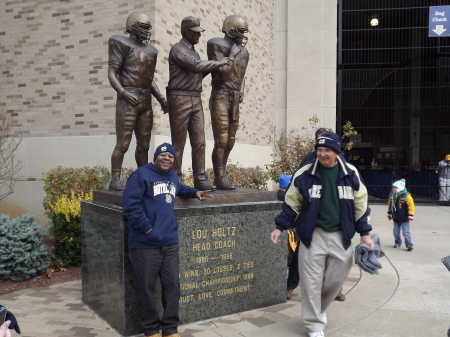 Notre Dame Football Game 2012