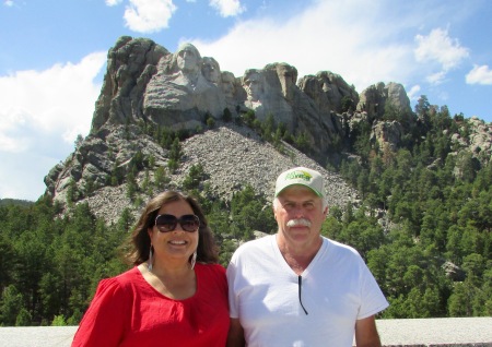 Us at Mt. Rushmore