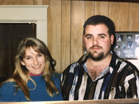 Kyle & Lisa in 1996