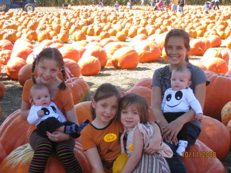 6 of our 7 granddaughters