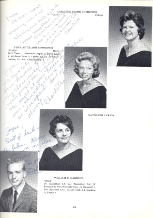 Joyce Bellotti   Ohrvall's album, Class of '63